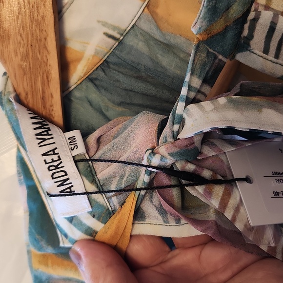 Andrea Iyamah Multicolor Maxi Dress - Picture 6 of 12